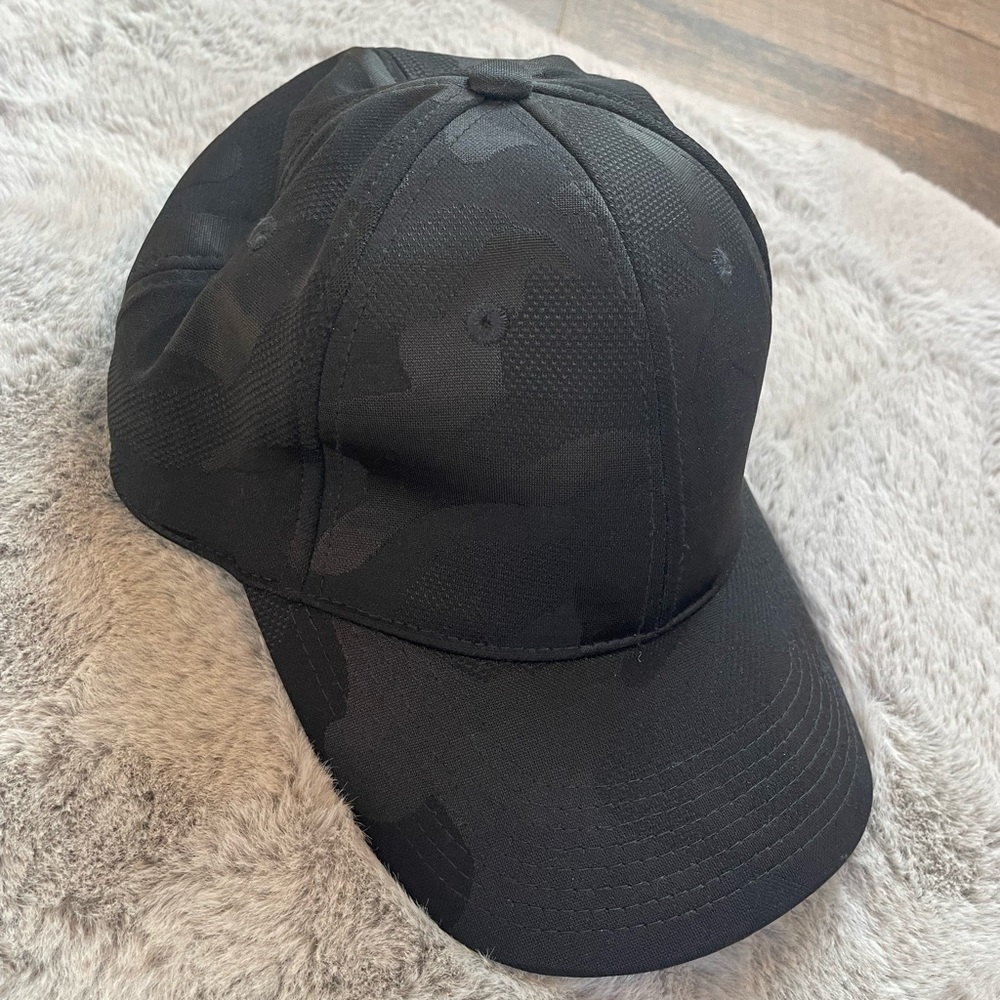 Express black camo baseball cap